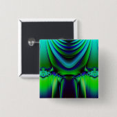 劇的なフラクタルボタン 缶バッジ (正面&裏面)