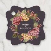 劇的なフローラ結婚の フェイバータグ (正面)