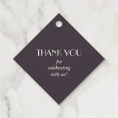 劇的なフローラ結婚の フェイバータグ (裏面)