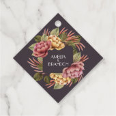 劇的なフローラ結婚の フェイバータグ (正面)