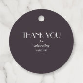 劇的なフローラ結婚の フェイバータグ (裏面)