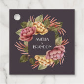 劇的なフローラ結婚の フェイバータグ (正面)