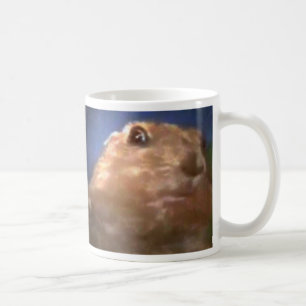 劇的なプレーリードッグ(シマリス) コーヒーマグカップ