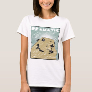 劇的なプレーリードッグ Tシャツ