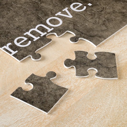 劇的なポートレート写真：アメリカのハゲ・イーグルの ジグソーパズル (側面)