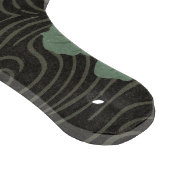 劇的なヴィンテージ日本の菊フローラ カッティングボード (角)