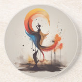 劇的な光 コースター (正面)