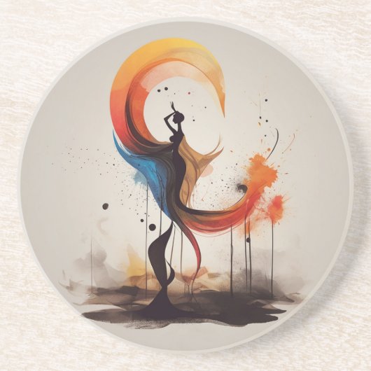 劇的な光 コースター (正面)