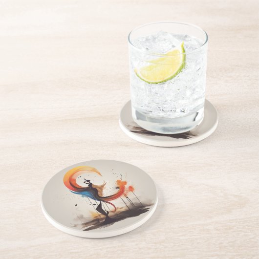 劇的な光 コースター (側面)