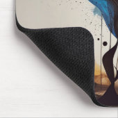 劇的な光 マウスパッド (コーナー)