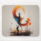 劇的な光 マウスパッド (正面)