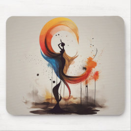 劇的な光 マウスパッド