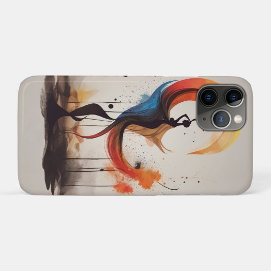 劇的な光 Case-Mate iPhoneケース (裏面(横))