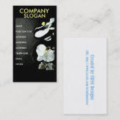 劇的な名刺 名刺 (正面/裏面)