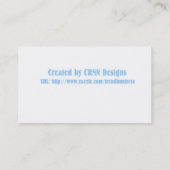 劇的な名刺 名刺 (裏面)