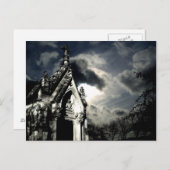 劇的な墓地 ポストカード (正面/裏面)