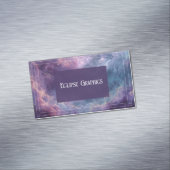 劇的な宇宙雲の星雲 マグネット名刺 (インサイチュ)