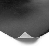 劇的な岩場 ポスター (角)