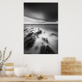 劇的な岩場 ポスター (キッチン)