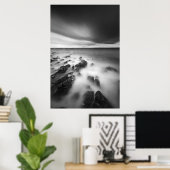 劇的な岩場 ポスター (ホームオフィス)