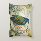 劇的な手色彩の鮮やかのニコ鳩 アクセントクッション (正面(垂直))