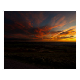 劇的な日の出 ポスター