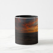 劇的な日の出 マグカップ (中央)