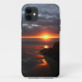 劇的な日没 Case-Mate iPhoneケース (裏面)