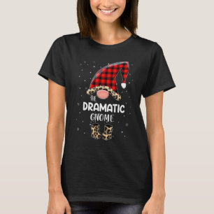 劇的な格言バッファロープレイドマッチングファミリークリス Tシャツ