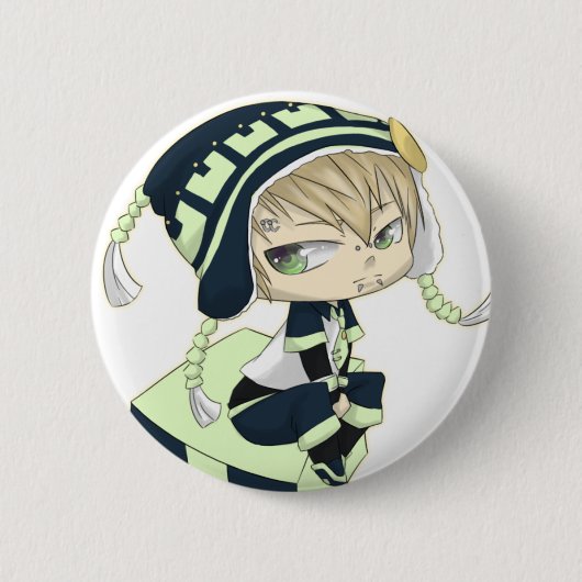 劇的な殺害: Noiz Pin 缶バッジ (正面)