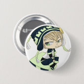 劇的な殺害: Noiz Pin 缶バッジ (正面&裏面)
