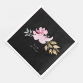 劇的な水色の花模様結婚ズモノグラム (コーナー)