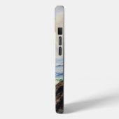 劇的な波が岩の多い海岸を打つ Case-Mate iPhoneケース (裏面 / 左)