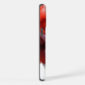 劇的な煙の渦巻きアート – 電話ケース iPhoneケース (右側面)