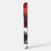 劇的な煙の渦巻きアート – 電話ケース iPhoneケース (左側面)