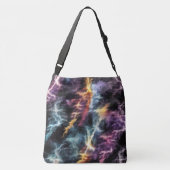 劇的な稲妻 クロスボディバッグ (裏面)