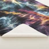 劇的な稲妻 シェルパブランケット (3/4)