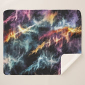 劇的な稲妻 シェルパブランケット (正面(横))