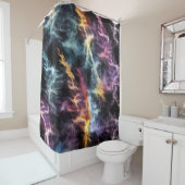 劇的な稲妻 シャワーカーテン (インサイチュ)