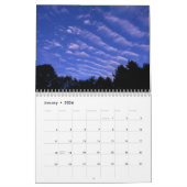 劇的な空のボリューム2カレンダー カレンダー (1月 2026)