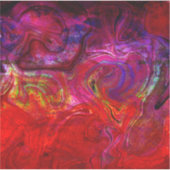 劇的な範囲 シール (正面)