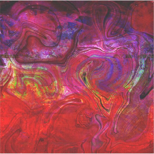 劇的な範囲 シール (正面)