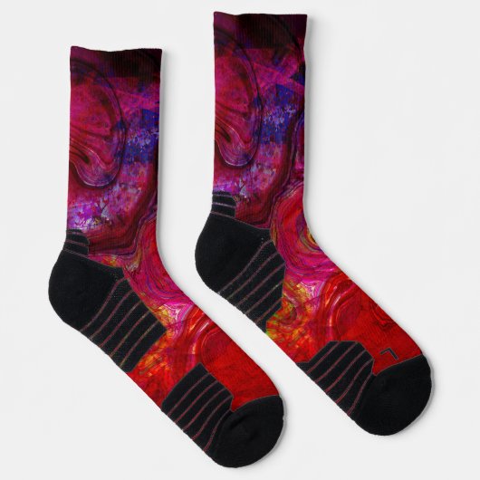 劇的な範囲 ソックス (右)