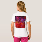 劇的な範囲 Tシャツ (裏面フル)