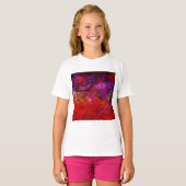 劇的な範囲 Tシャツ (正面フル)