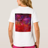 劇的な範囲 Tシャツ (裏面)