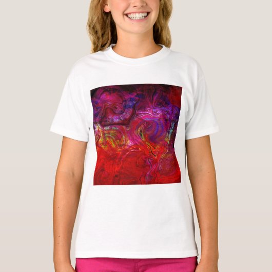 劇的な範囲 Tシャツ (正面)