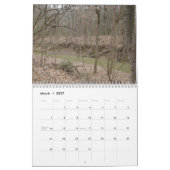 劇的な自然のカレンダー2009年 カレンダー (3月 2027)