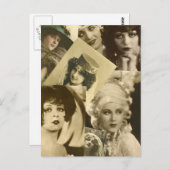 劇的な過去 ポストカード (正面/裏面)