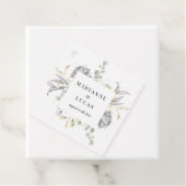 劇的な銀フローラモノグラ結婚ム フェイバータグ (インサイチュ)